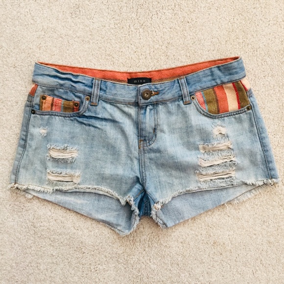 ripped jeans pattern